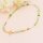 Knebelverschluss mit 18k Goldbeschichtung 2er Set