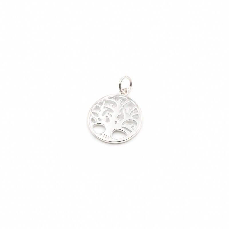Anhänger Lebensbaum aus Sterling Silber
