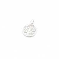 Anhänger Lebensbaum aus Sterling Silber