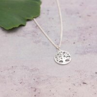 Anhänger Lebensbaum aus Sterling Silber