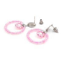 Ohrstopper für Ohrstecker aus 304 Edelstahl 10...