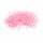 Rocailles Perlen in pink mit Holo Effekt 3mm 20 Gramm