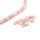 Heishi Perlen aus Pink Opal 4x2mm 20 Stück