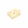 Tarotkarte Drei der Schwerter 18 K Gold beschichtet