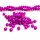 Glasschliffperlen beschichtet in magenta 6x4mm 50 Stück