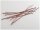 30 Nietstifte 7 cm Vintage Kupfer