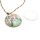 Cabochon Glas klar 40mm 4 Stück