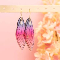 Anhänger Feenflügel aus Resin im Farbverlauf...