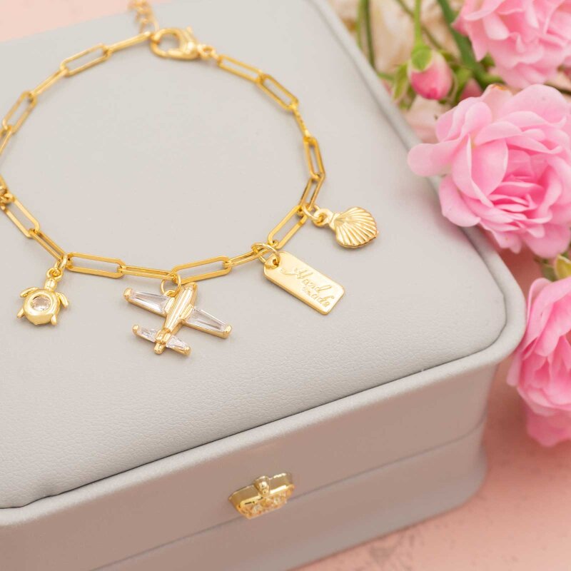Armband Leni selber basteln