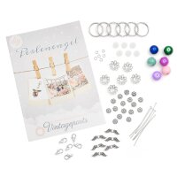 kleines Bastelset  ZUM PERLENENGEL SCHUTZENGEL SELBER...