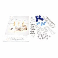 SET LEON ZUM PERLENENGEL SCHUTZENGEL BLAU SELBER MACHEN 6...