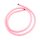 Heishiperlen aus Polymer-Ton 3mm in pink 1 Strang