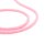 Heishiperlen aus Polymer-Ton 3mm in pink 1 Strang