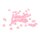 Heishiperlen aus Polymer-Ton 3mm in pink 1 Strang