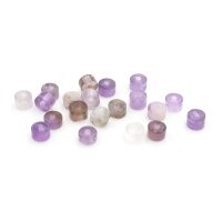 Heishiperlen aus Amethyst 20 Stück