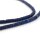 Heishi Perlen aus Lapis Lazuli in blau 4x2mm 20 Stück