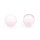 Hohlperlen zum befüllen in rosa 14mm 2 Stück