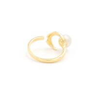 Ring aus Messing mit langanhaltender 18k Goldbeschichtung...