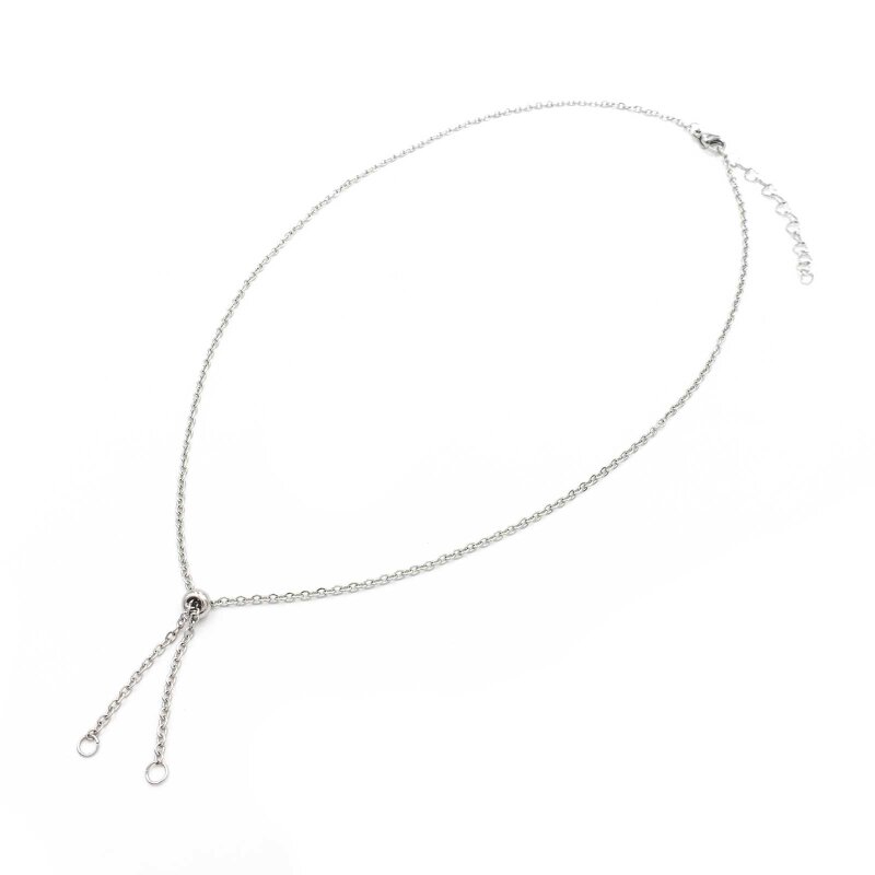 fertige Gliederkette aus 304 Edelstahl 53cm 1 Stück