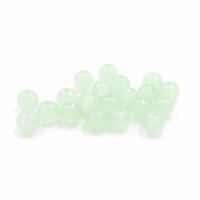 Glasperlen im Jadedesign in Aquamarine 8mm