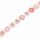 Rolle mit 500 Stickern im Vintage Design 8 unterschiedliche Motive