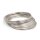 Memory Wire, Spiralarmband in Platinfarben 0,8 mm stark ca. 55 mm Durchmesser 200 Windungen