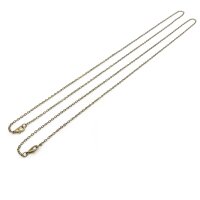 fertige Gliederketten in antik bronzefarben 60cm 2...