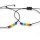 Partnerarmband "Love is Love" mit LGBT Design