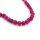 facettierte Perlen aus Achat in fuchsia 6mm 20 Stück