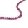 Perlen aus Chalcedon in magenta 7mm 10 Stück