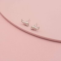 Ohrstecker Hanna mit Schmuckstein 1 Paar