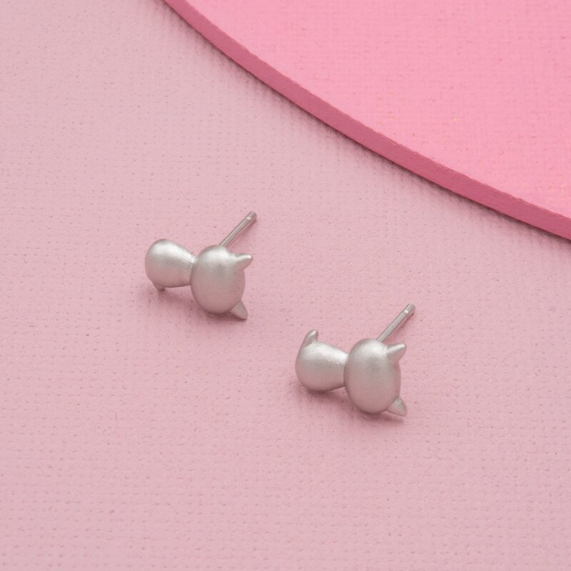 Ohrstecker Luna als Katze 1 Paar