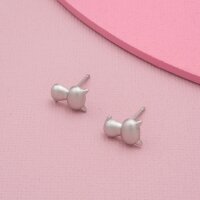 Ohrstecker Luna als Katze 1 Paar