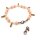 Karabinerverschlüsse in antik kupferfarben 14mm 12 Stück