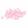 Glasperle in rosa 4mm 1 Strang