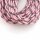 Paracord in rosa mit Muster 4mm 30 Meter