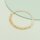 Perlenarmband Blanca mit Aventurinen und goldfarbenen Elementen