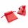 Organzasäckchen in Rot 8x6 cm 10 Stück