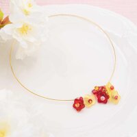Memory Wire 0,6mm für Colliers in goldfarben 11,5 cm...