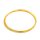 Memory Wire 0,6mm für Colliers in goldfarben 11,5 cm 20 Windungen Karbonstahl