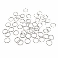Biegeringe aus 304 Edelstahl 10mm Aussendurchmesser 50...