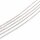 Gliederkette aus 304 Edelstahl 2,4 x 2 mm 4 Meter