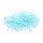 Rocailles Perlen opak in himmelblau 3mm 10 Gramm