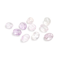 abgerundete Nuggets aus hellem Amethyst 8 bis 10 mm 10...