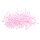 Rocailles Perlen opak in pastellrosa 3mm 10 Gramm