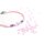 Rocailles Perlen opak in pastellrosa 3mm 10 Gramm