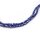 Glasschliffperlen als Würfel in Marineblau 2 x 2 mm 50 Stück