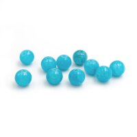 Perlen aus Jade in türkis gefärbt 8mm 10...