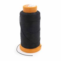 Makramee Garn 0,6mm in Seidenoptik eine Spule 120m in...