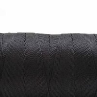 Makramee Garn 0,6mm in Seidenoptik eine Spule 120m in...